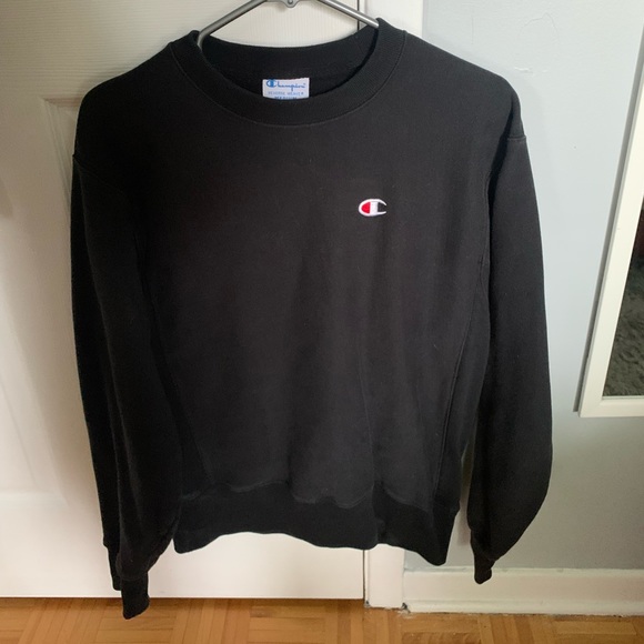 Champion black crewneck - Picture 2 of 5